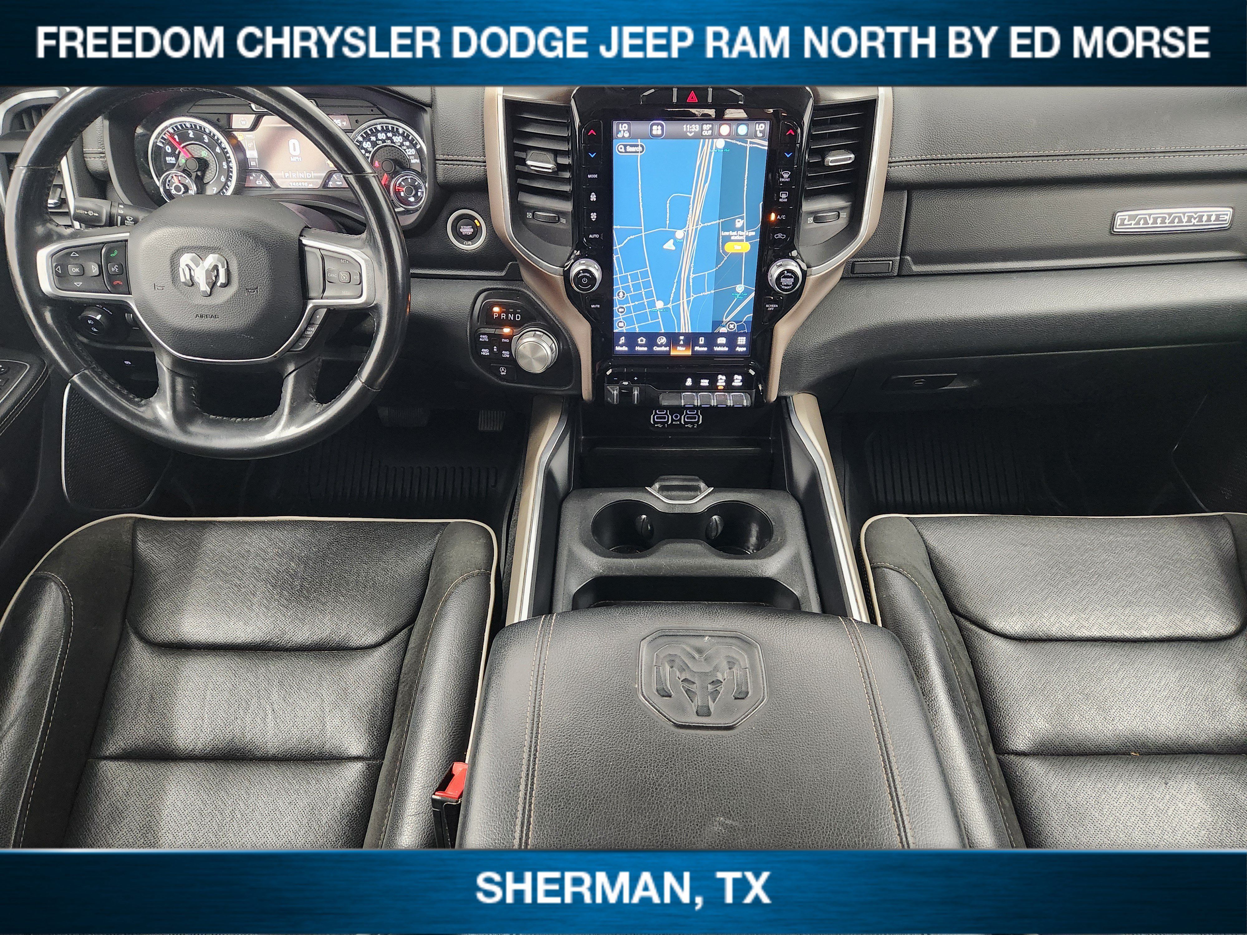 Used 2022 RAM 1500 Laramie AWD/4WD image 18