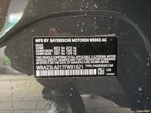 New 2026 BMW 330i xDrive Sedan w/ M Sport Package AWD/4WD image 18