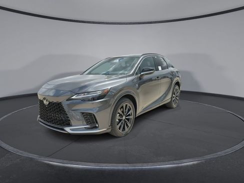 New 2026 Lexus RX 350 F Sport AWD/4WD image 4