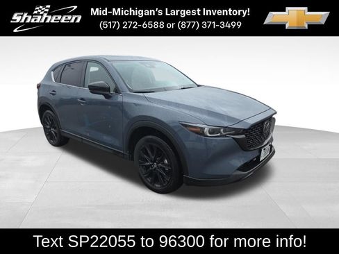 Used 2025 MAZDA CX-5 Carbon Edition AWD/4WD image 1