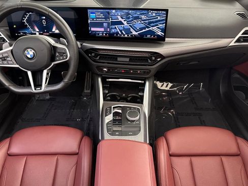 Used 2025 BMW 430i Convertible w/ M Sport Package RWD image 14