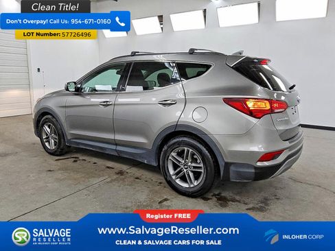 Used 2018 Hyundai Santa Fe Sport w/ 2.4L Value Package 02 FWD image 3
