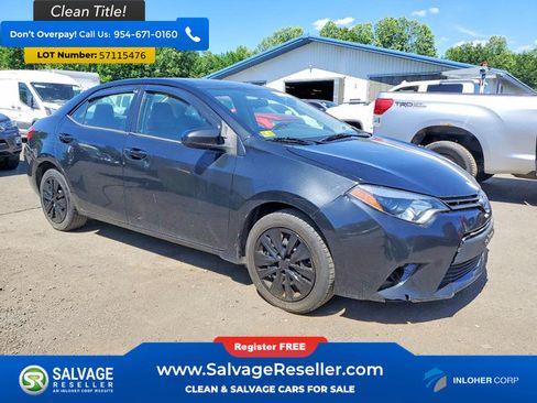 Used 2016 Toyota Corolla LE FWD image 5