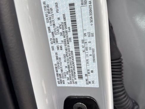 Certified 2024 Ford F150 Raptor AWD/4WD image 52