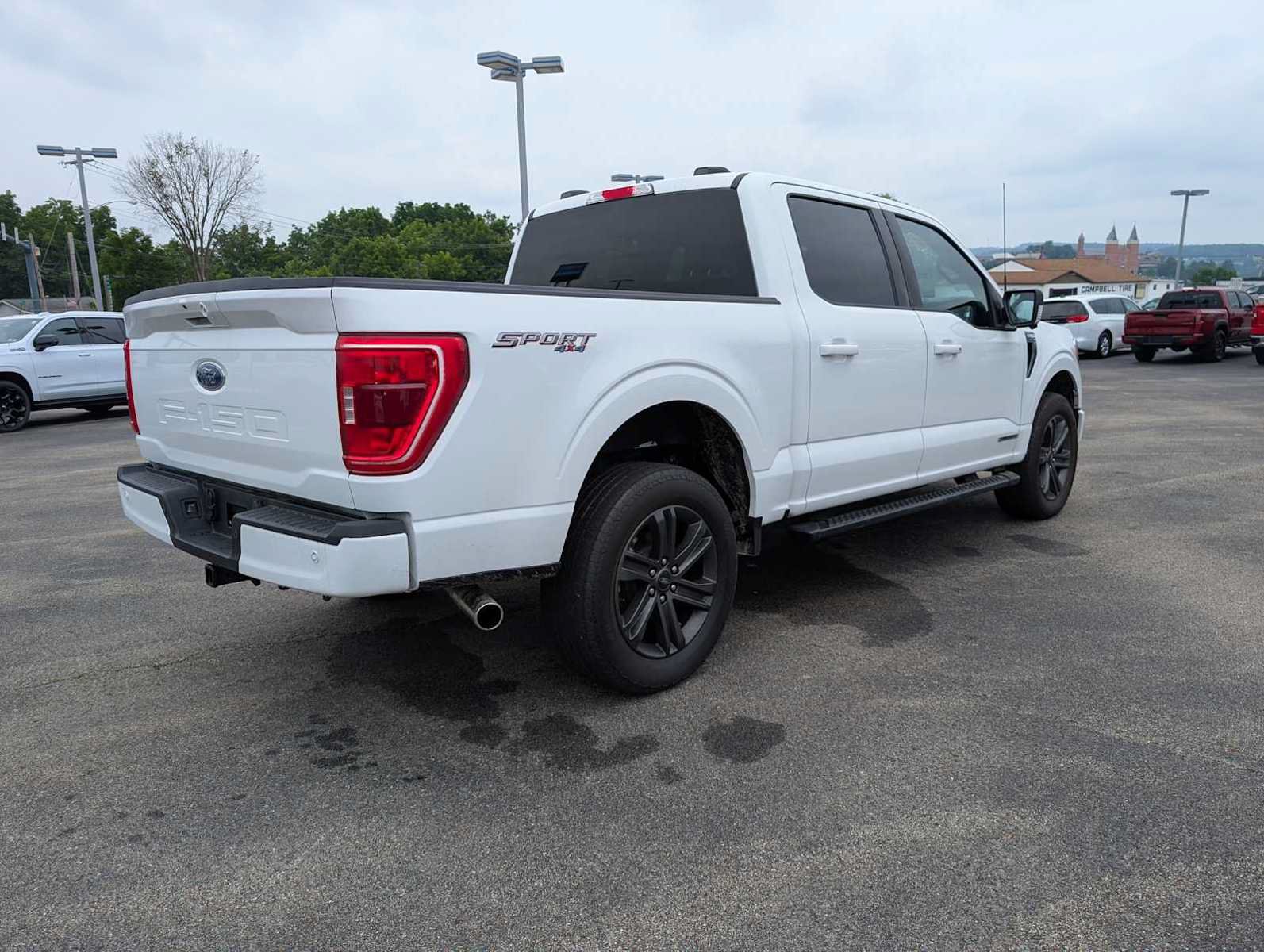 Used 2023 Ford F150 XLT w/ Equipment Group 302A High AWD/4WD image 9