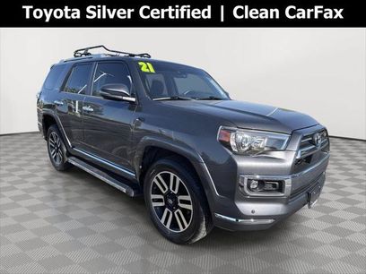 Certified 2021 Toyota 4Runner Limited