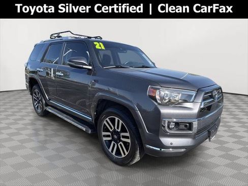 Certified 2021 Toyota 4Runner Limited AWD/4WD image 1