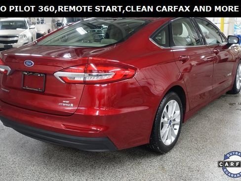 Used 2019 Ford Fusion SE image 7
