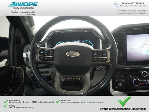 Used 2023 Ford F150 Limited AWD/4WD image 21