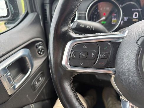 Used 2021 Jeep Wrangler Unlimited Sahara w/ Cold Weather Group AWD/4WD image 39