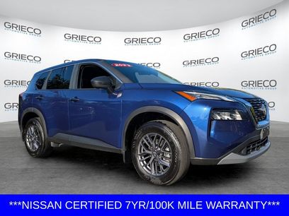 Certified 2023 Nissan Rogue S