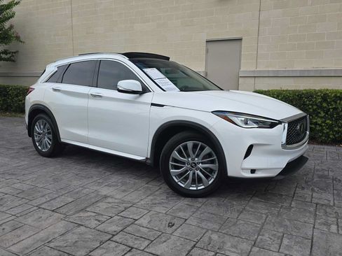 Used 2023 INFINITI QX50 Luxe FWD image 27