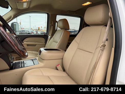 Used 2014 GMC Sierra 3500 Denali w/ Snow Plow Prep Package image 85