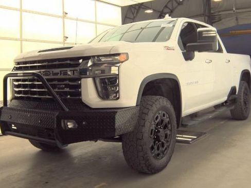 Used 2021 Chevrolet Silverado 2500 LTZ w/ LTZ Convenience Package AWD/4WD image 1