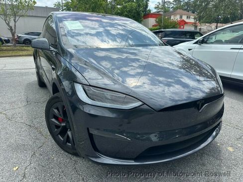 Used 2024 Tesla Model X Plaid AWD/4WD image 5