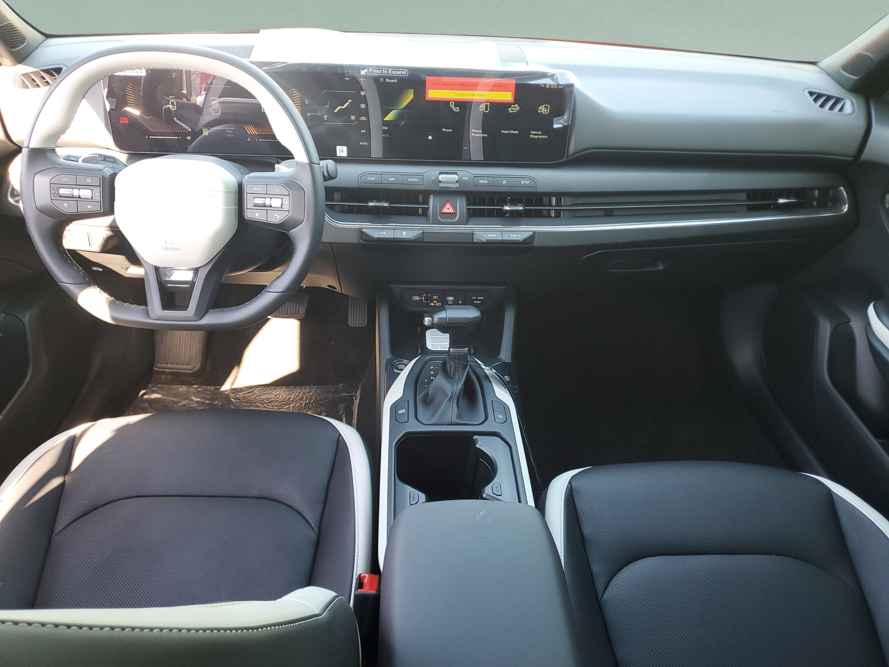 New 2026 Kia K4 EX FWD image 8