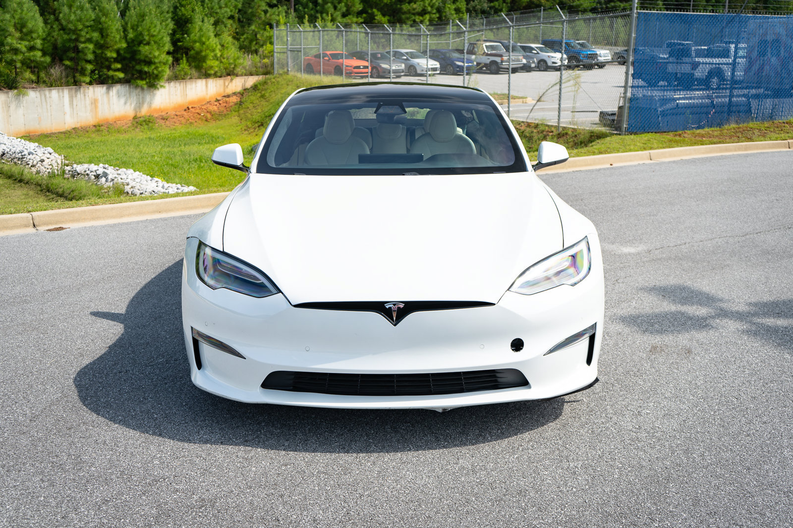Used 2021 Tesla Model S Plaid AWD/4WD image 8