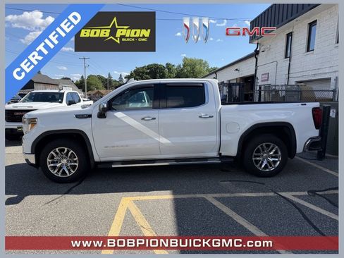 Used 2020 GMC Sierra 1500 SLT w/ SLT Premium Plus Package AWD/4WD image 1