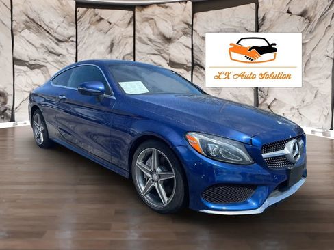 Used 2017 Mercedes-Benz C 300 4MATIC Coupe w/ Premium 2 Package image 1