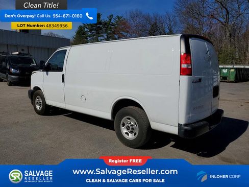 Used 2019 GMC Savana 2500 w/ Driver Convenience Package RWD image 3
