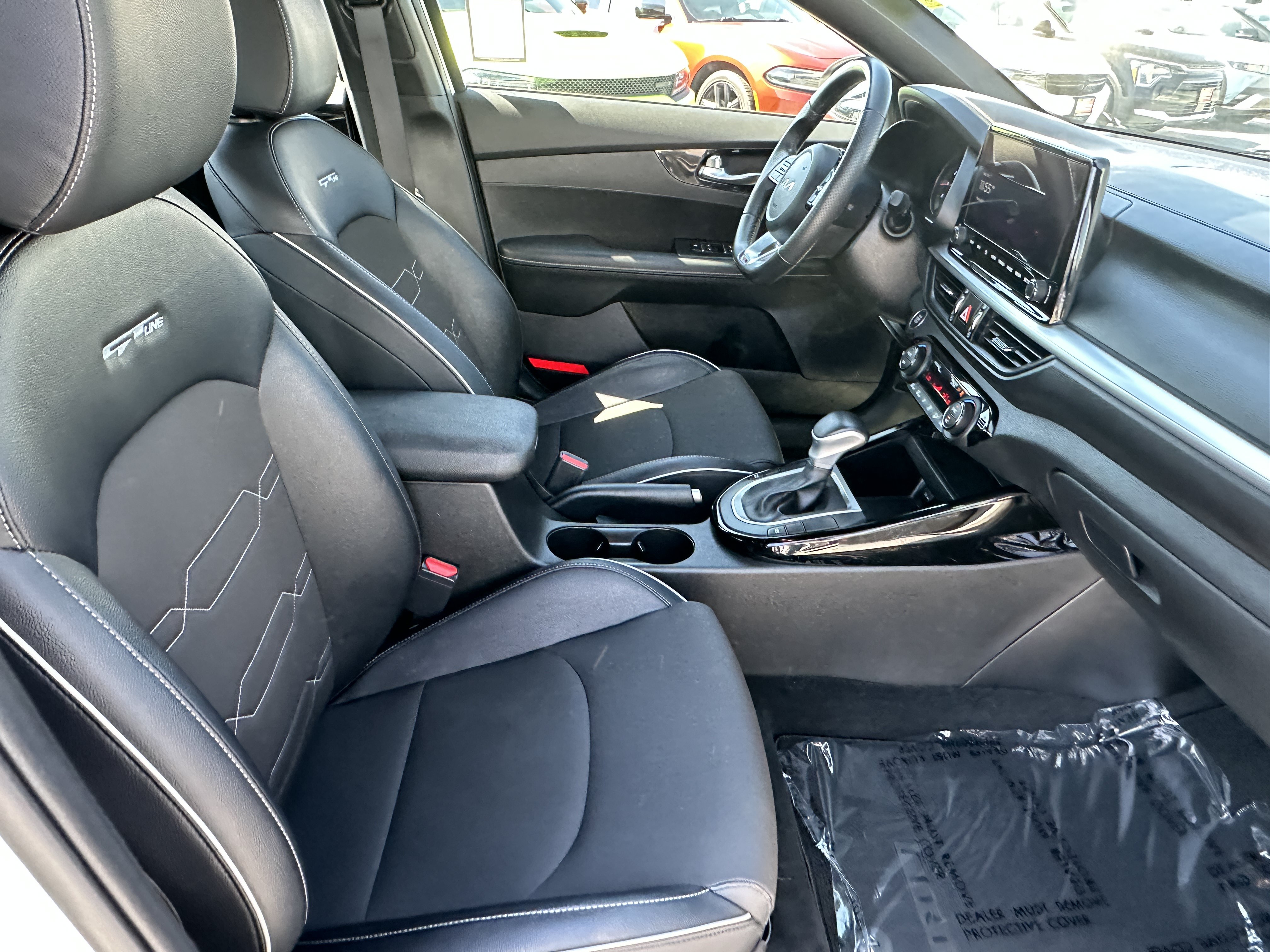 Certified 2022 Kia Forte GT-Line FWD image 16