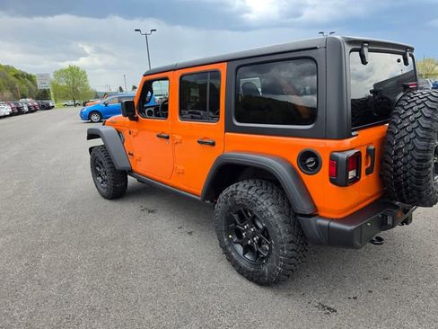 New 2026 Jeep Wrangler Unlimited Sport AWD/4WD image 7