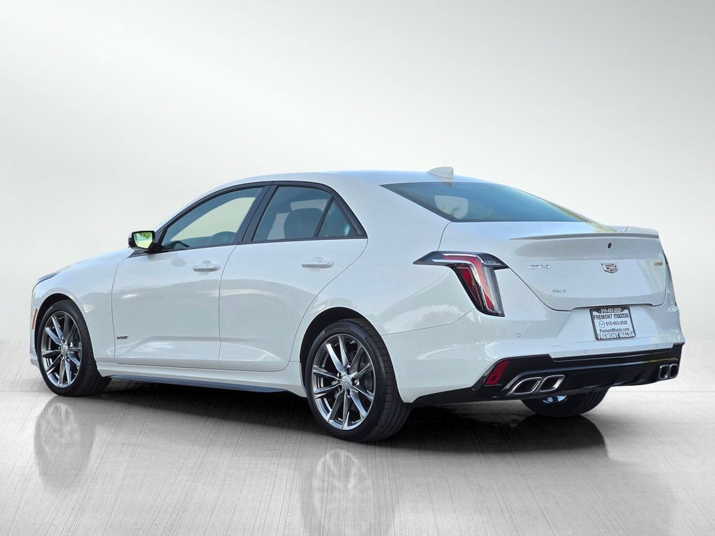 Used 2025 Cadillac CT4 V w/ Super Cruise Package AWD/4WD image 6