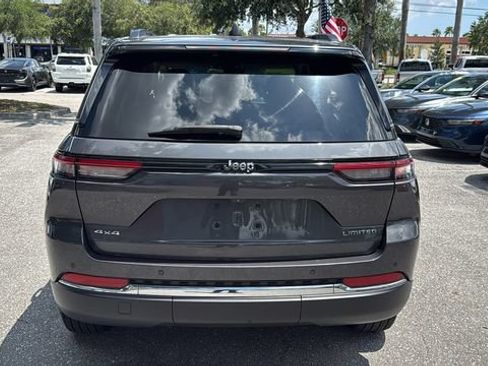 Used 2022 Jeep Grand Cherokee Limited AWD/4WD image 6