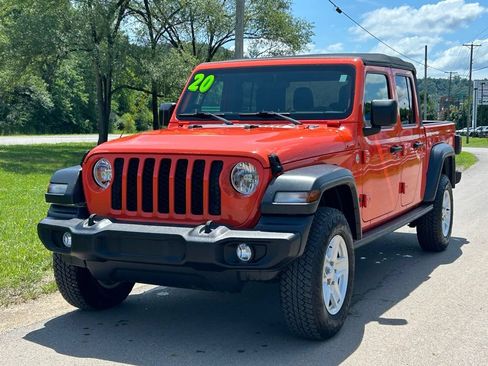 Used 2020 Jeep Gladiator Sport w/ Quick Order Package 24S AWD/4WD image 1