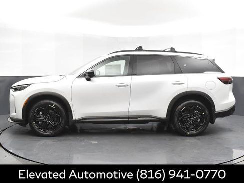 Certified 2026 INFINITI QX60 Sport w/ Dark Cargo Package image 3