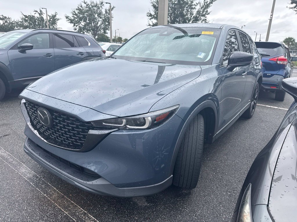 Used 2022 MAZDA CX-5 Carbon Edition AWD/4WD image 2