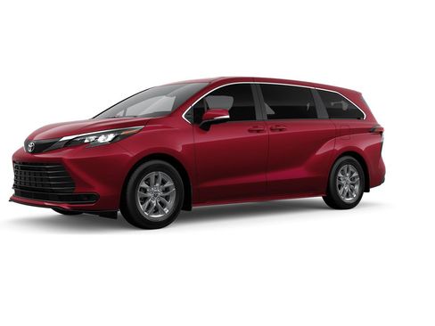 New 2026 Toyota Sienna LE FWD image 24