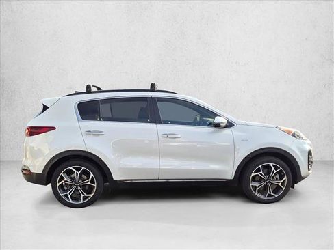 Used 2021 Kia Sportage SX AWD/4WD image 4