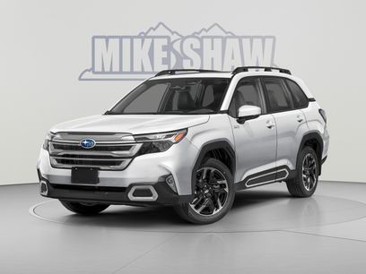 Used 2025 Subaru Forester Limited
