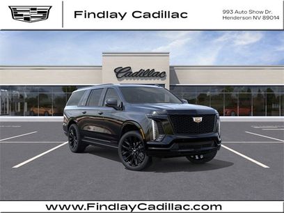 New 2025 Cadillac Escalade ESV Sport Platinum w/ LPO, ONYX Package