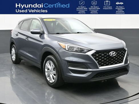 Used 2021 Hyundai Tucson SE AWD/4WD image 1