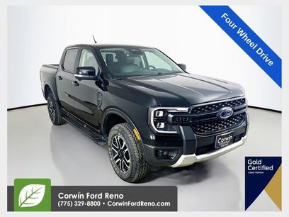 Certified 2024 Ford Ranger Lariat w/ FX4 Off-Road Package
