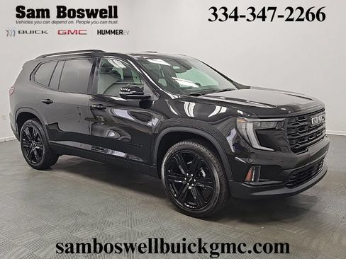 New 2026 GMC Acadia Elevation w/ Black Edition FWD image 2