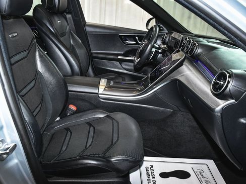 Used 2024 Mercedes-Benz C 63 AMG S w/ Pinnacle Trim Package image 62