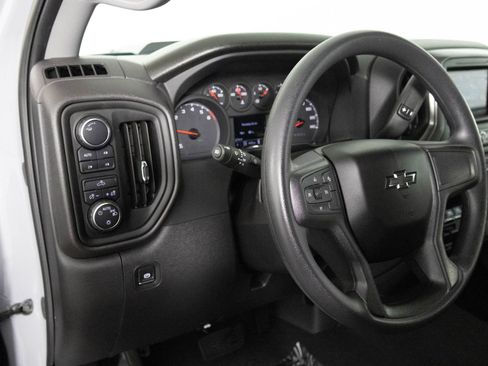 New 2025 Chevrolet Silverado 1500 Custom Trail Boss w/ Turbomax Blackout Package image 34