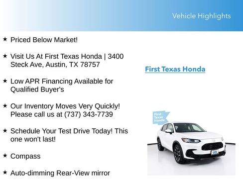 Used 2026 Honda HR-V EX-L image 10