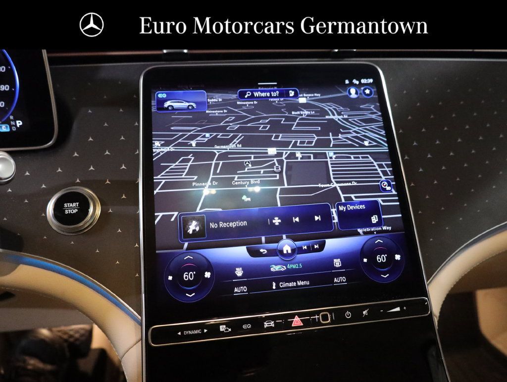 Used 2023 Mercedes-Benz EQS 450+ 4MATIC SUV image 13