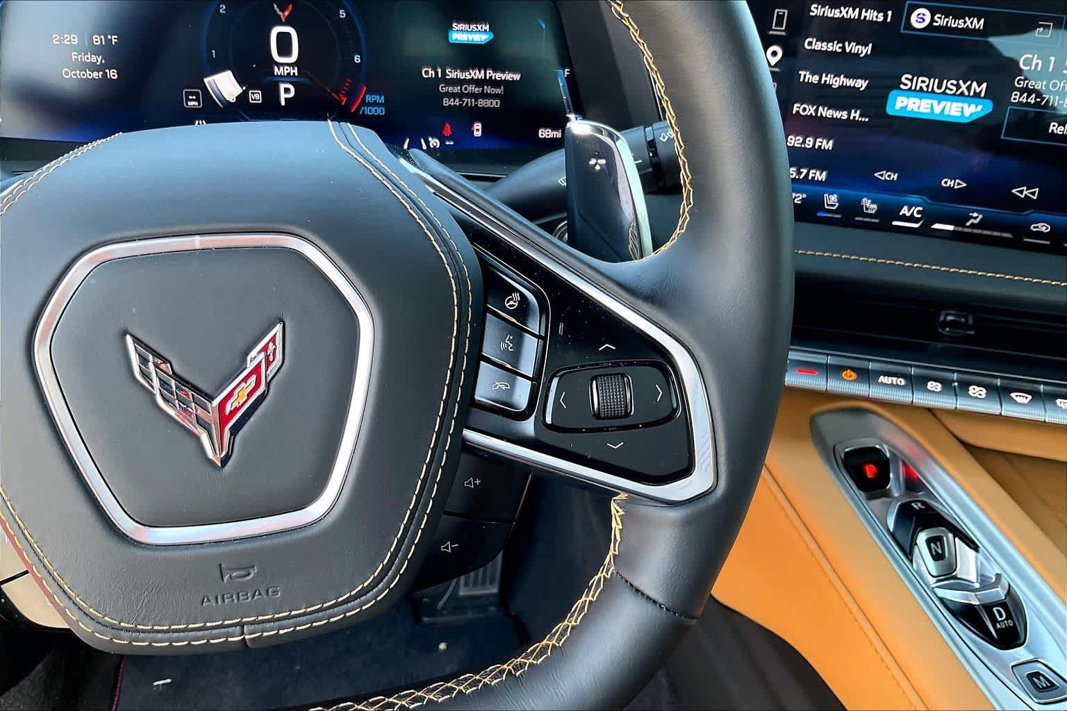 Used 2026 Chevrolet Corvette Stingray Preferred Cpe w/ Z51 Performance Package RWD image 20