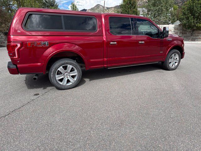 Used 2015 Ford F150 Platinum w/ Equipment Group 701A Luxury AWD/4WD image 10