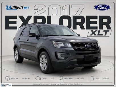 Used 2017 Ford Explorer XLT w/ Equipment Group 202A