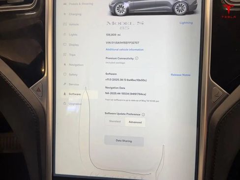 Used 2014 Tesla Model S P85 RWD image 14