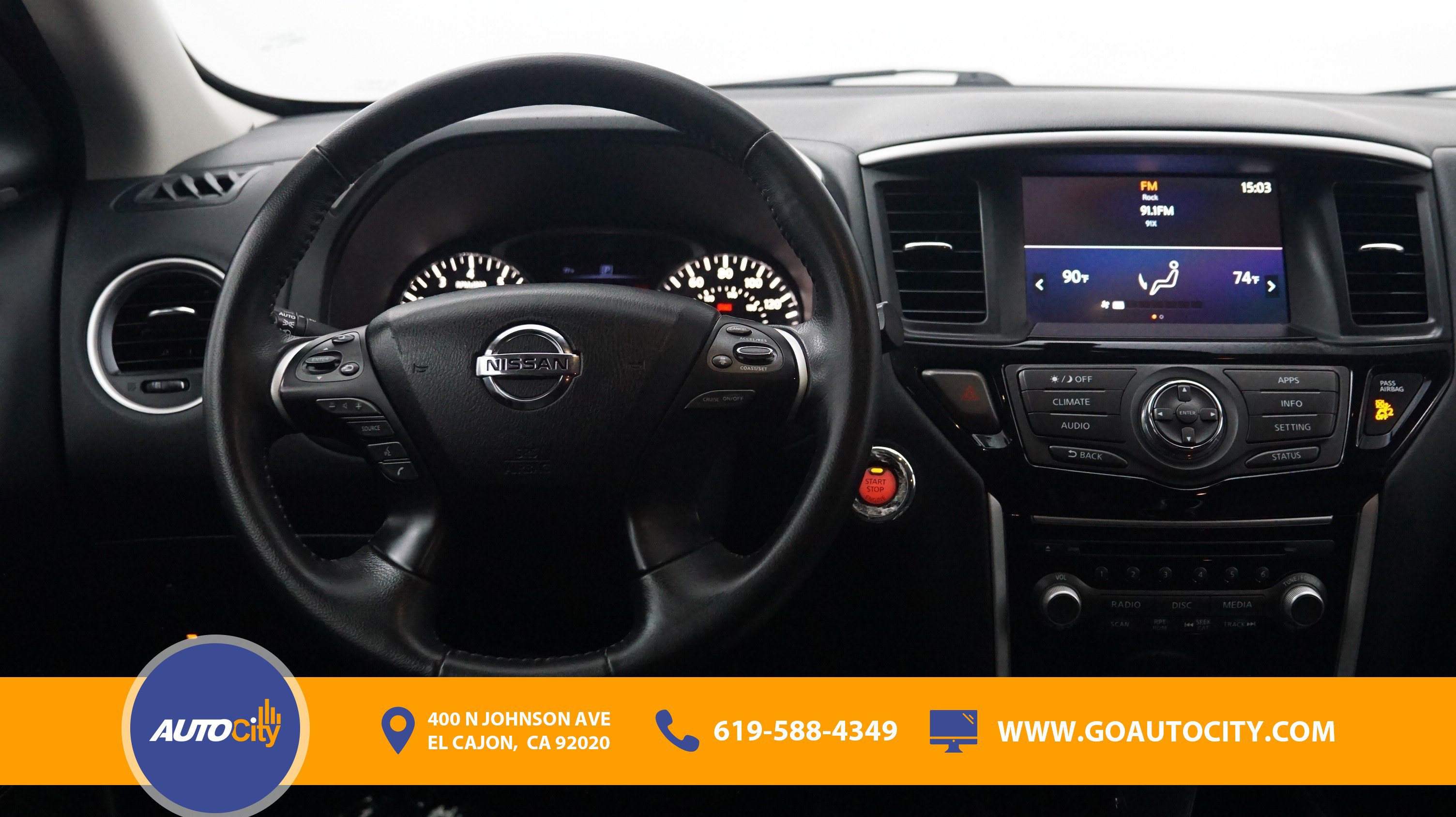 Used 2020 Nissan Pathfinder SV FWD image 5