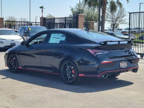 New 2026 Hyundai Elantra N FWD image 3