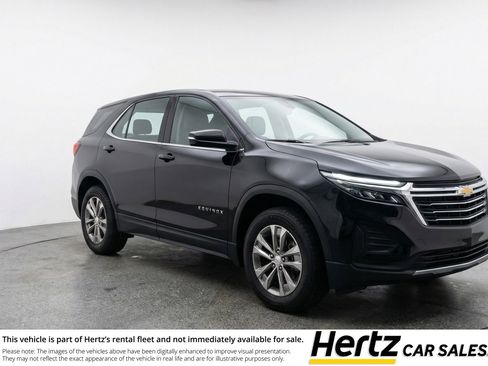 Used 2025 Chevrolet Equinox LT image 1