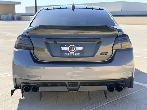 Used 2020 Subaru WRX STI Limited AWD/4WD image 7